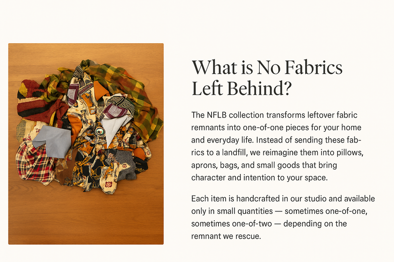 No Fabric Left Behind