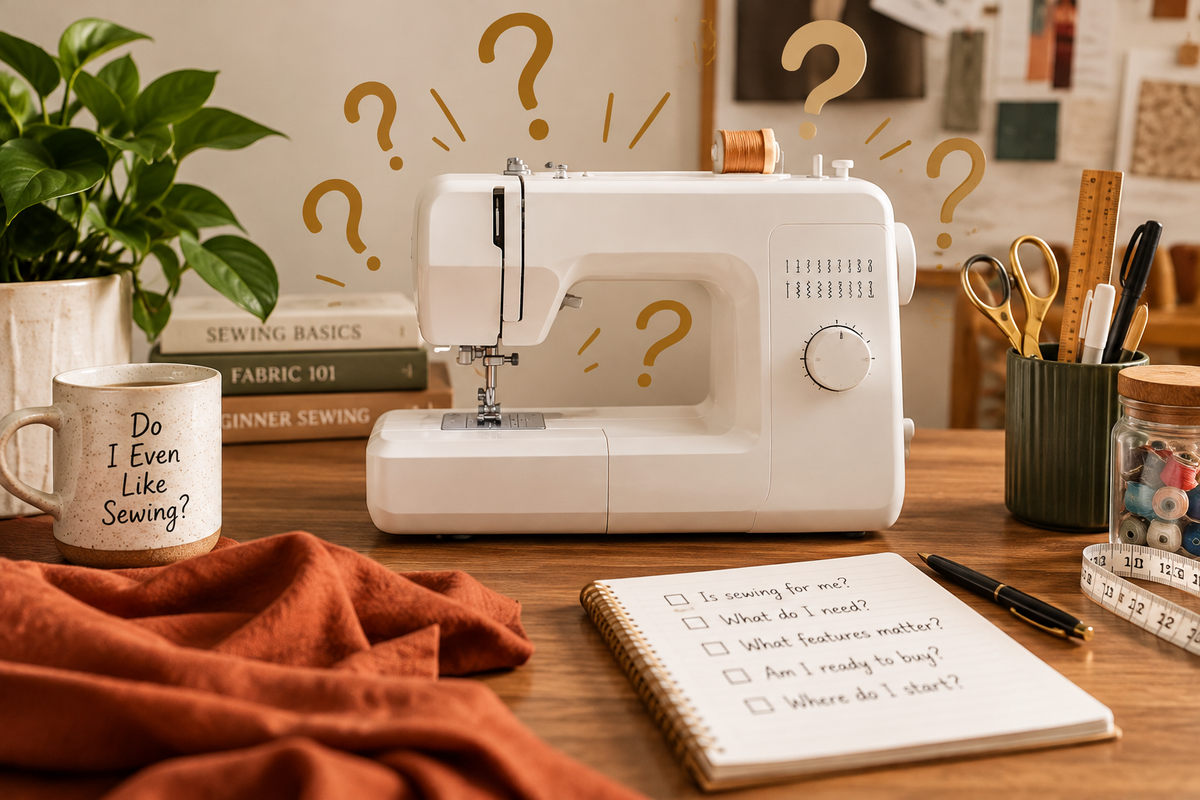 Try Before You Buy | Sewing Machine Class — November 7,2026