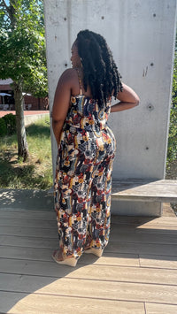 BH Kendra jumpsuit back view