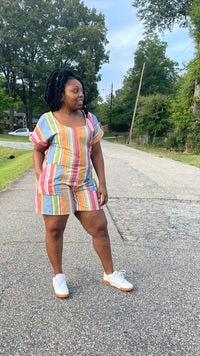 BH Missy romper front view