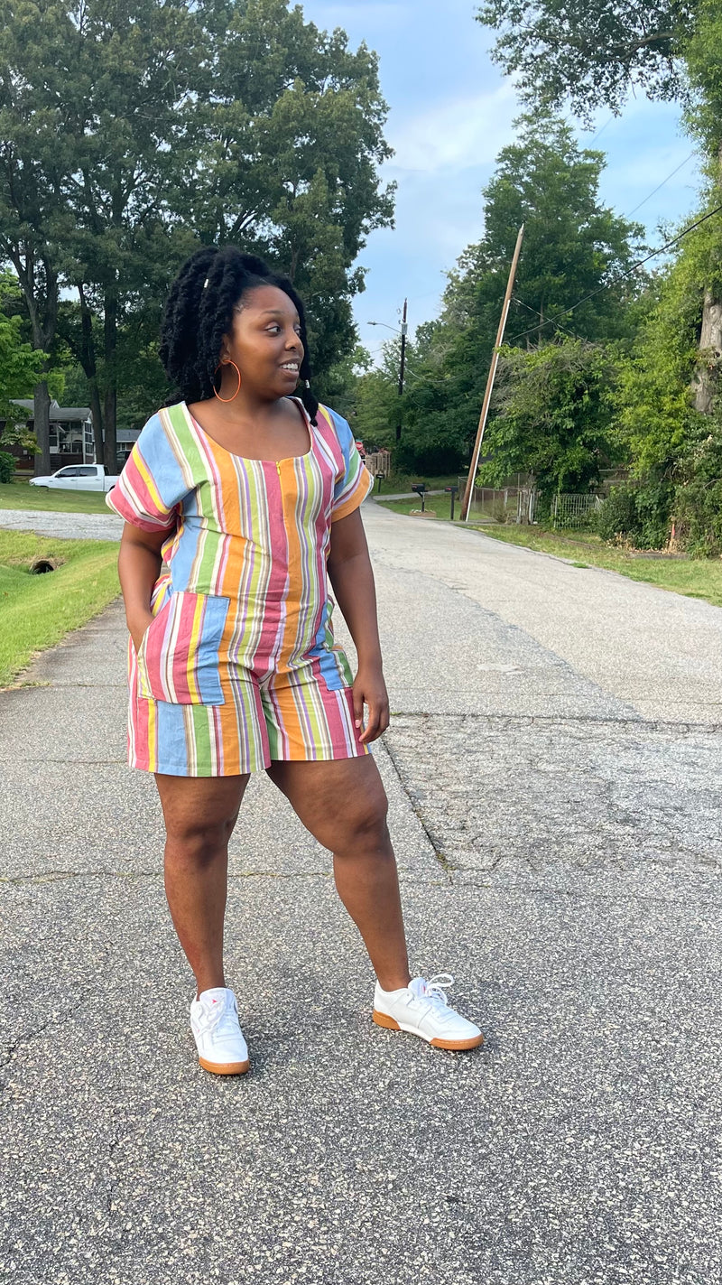 BH Missy romper front view