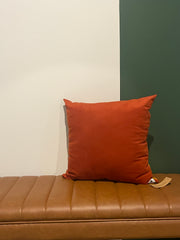 NFLB Home — Panel Pillow No. 01 (Golden Rust Block)