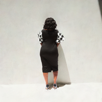 BH Angela dress back view
