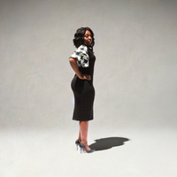 BH Angela dress side view