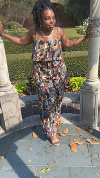 BH Kendra jumpsuit front view