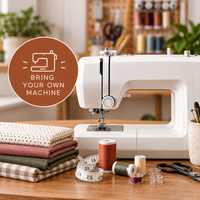 Know Your Machine | Sewing Foundations — October 22,2026