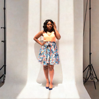 BH Jasmine dress back studio view