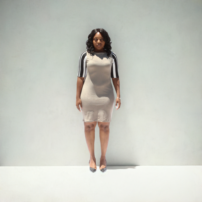 BH Joyce dress front view
