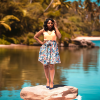 BH Jasmine dress additional studio view