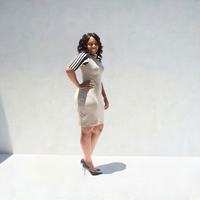 BH Joyce dress side view