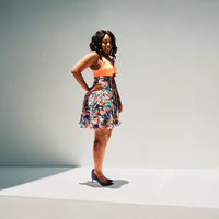 BH Jasmine dress side studio view