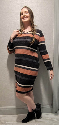 BH Lindsay sweater dress additional side view