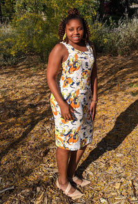BH Bailey dress front view