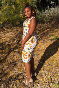 BH Bailey dress additional side view