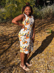 Bailey Sheath Dress Side View - Toni & Tucker Co