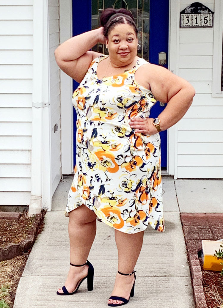 MH Jackie dress front view