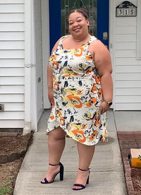 MH Jackie dress additional front view