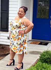 MH Jackie dress side view