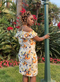CH Evelyn dress back view