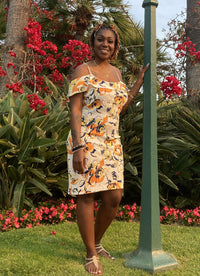 CH Evelyn dress front view