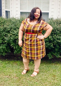 MH Lori dress side view