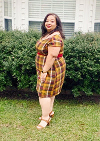 MH Lori dress front view