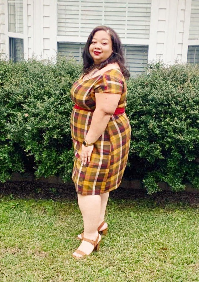 MH Lori dress front view