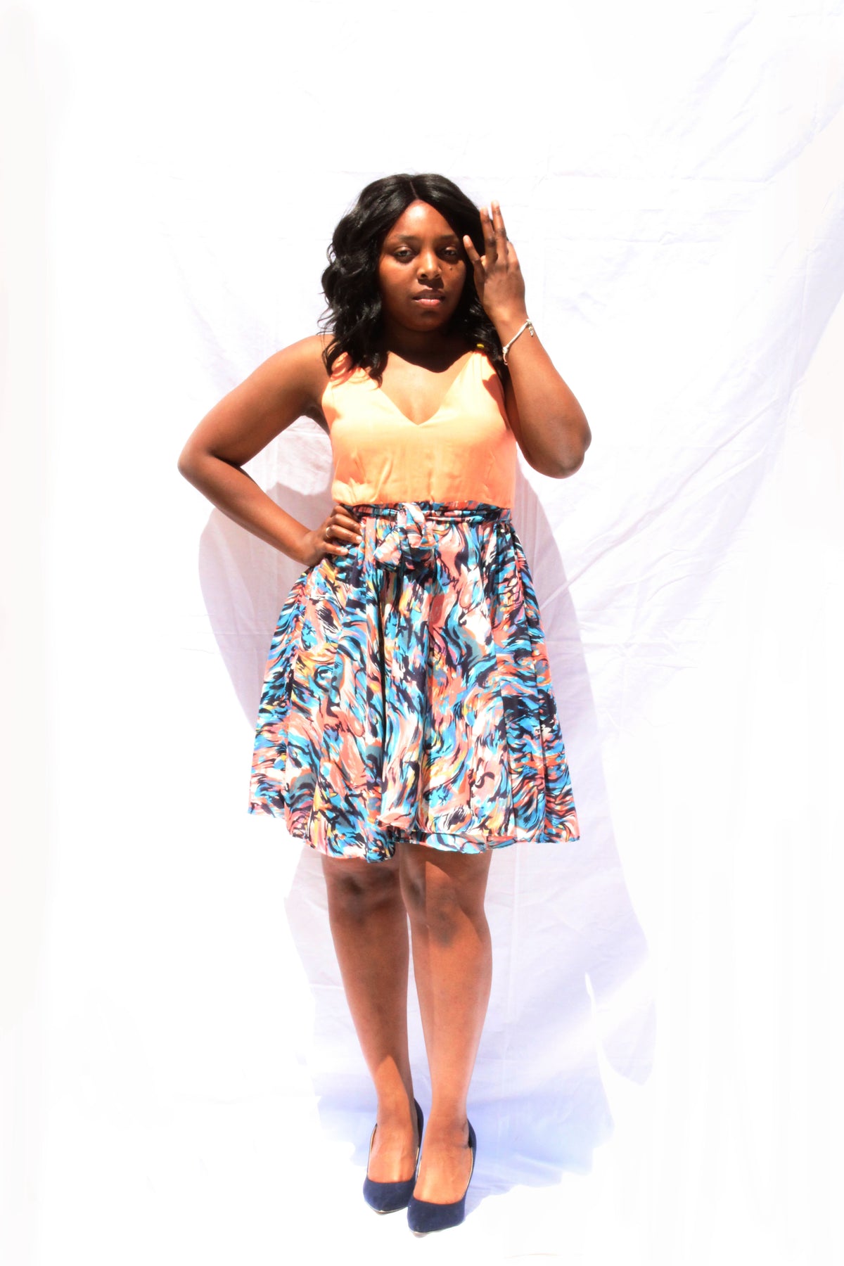 BH Jasmine dress front view