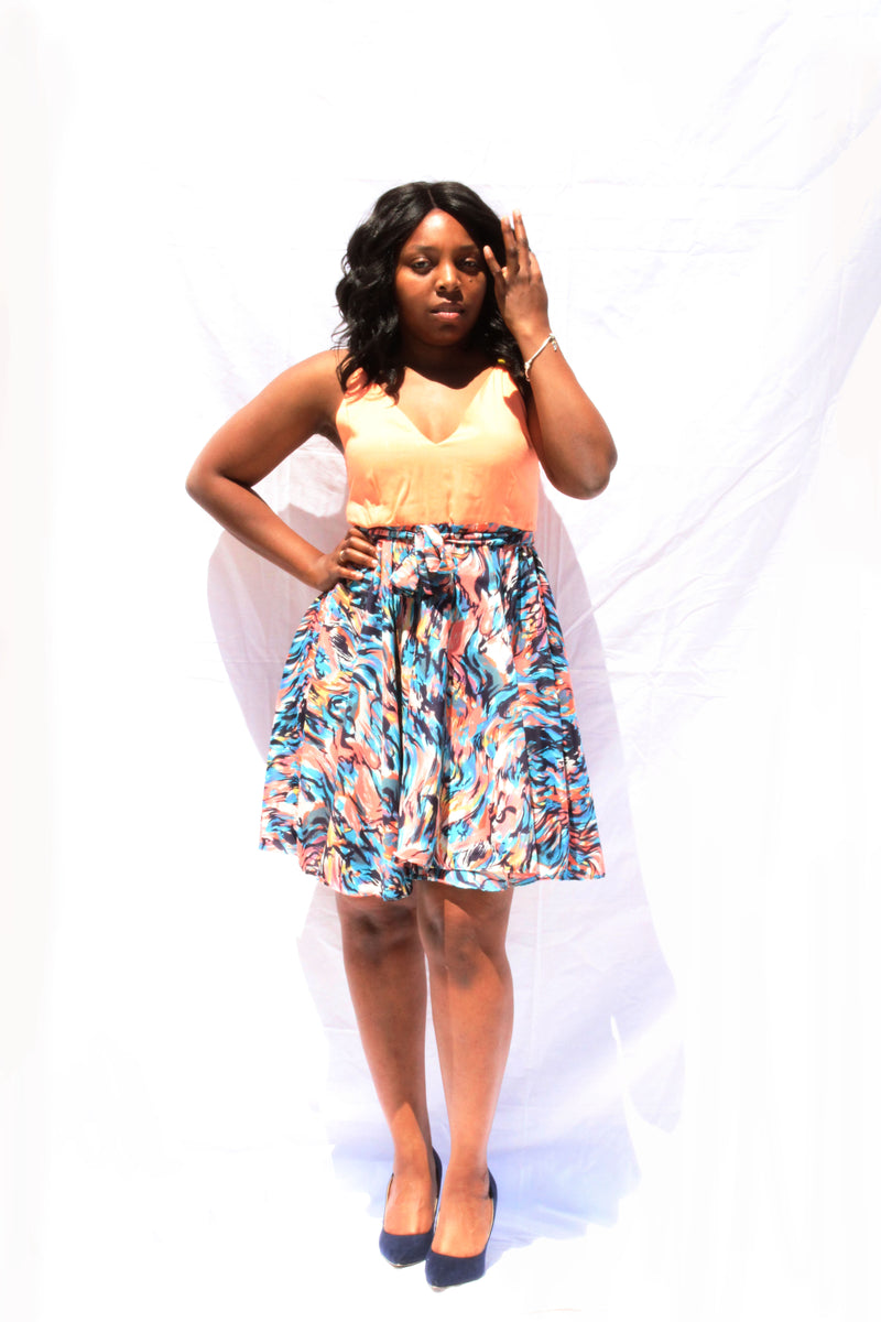 BH Jasmine dress front view