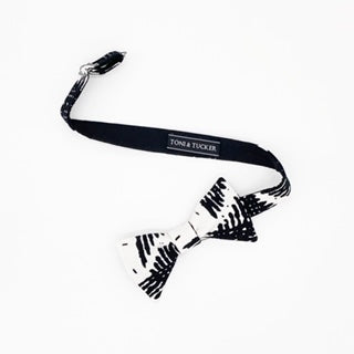 Tucker Bow Tie- Hashtag Print - Toni & Tucker Co