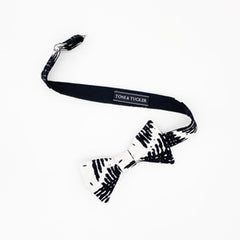 Tucker Bow Tie- Hashtag Print - Toni & Tucker Co