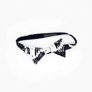 Tucker Bow Tie- Hashtag Print - Toni & Tucker Co