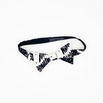 Tucker Bow Tie- Hashtag Print - Toni & Tucker Co