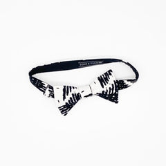 Tucker Bow Tie- Hashtag Print - Toni & Tucker Co