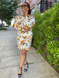 TH Kimmie dress side view