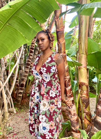 CH Laci dress side view