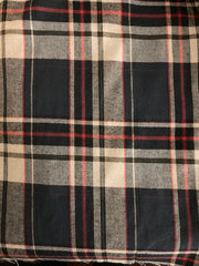Emani Plaid Power Jumpsuit - Toni & Tucker Co