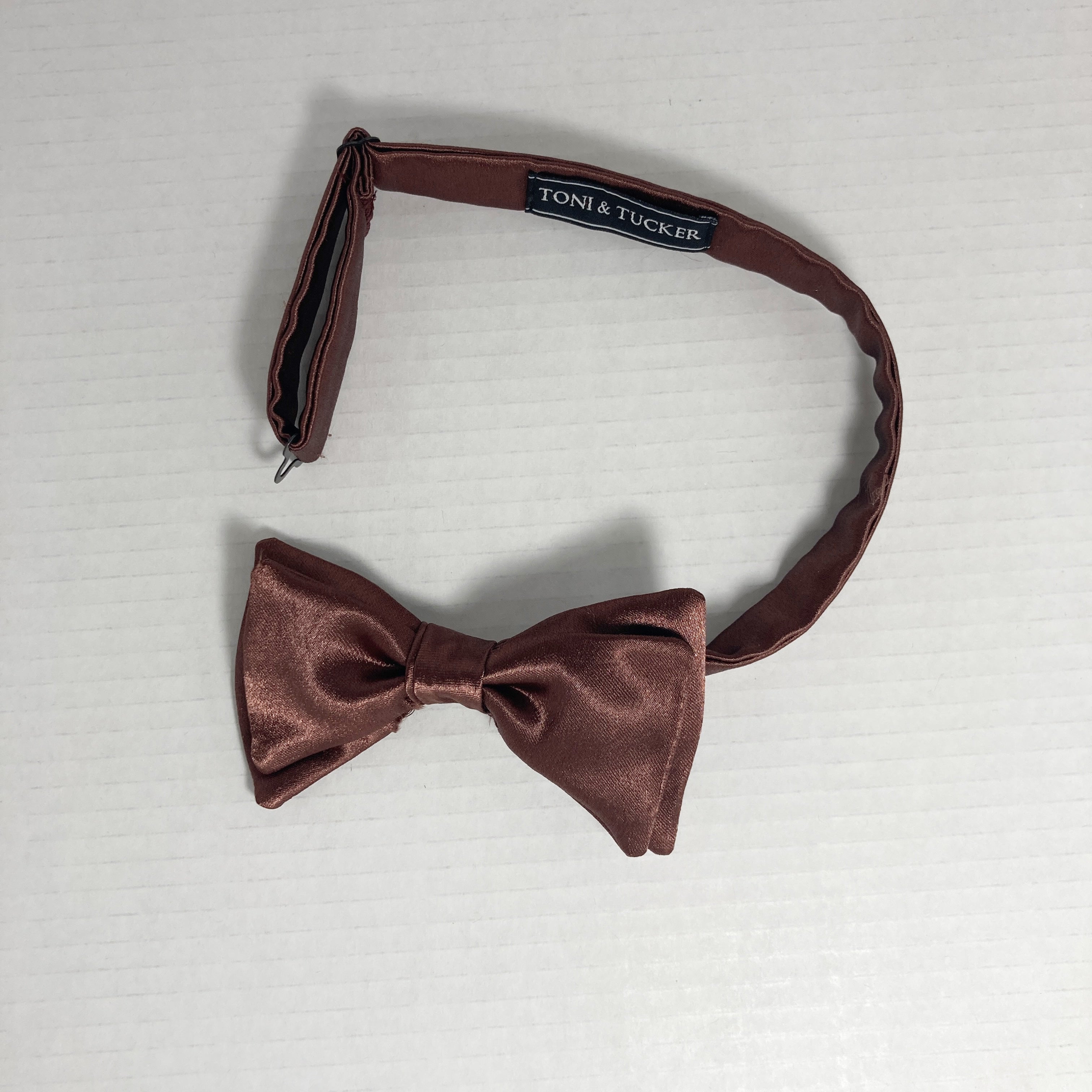 Tucker Double Bowtie- Chocolate