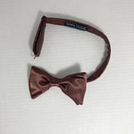 Tucker Double Bowtie- Chocolate