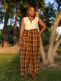 BH Emani jumpsuit front view