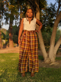 BH Emani jumpsuit side view