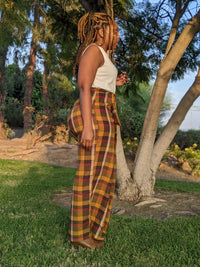 BH Emani jumpsuit back view