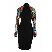 BH Regine raglan dress back view